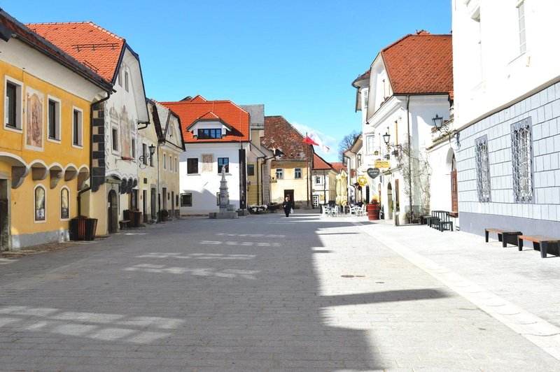 Radovljica je najboljša turistična destinacija.