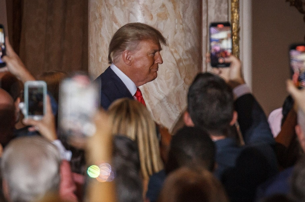Donald Trump v vnovično kandidaturo za predsednika: hčerka Ivanka Trump nad tem ni navdušena (foto: Profimedia)