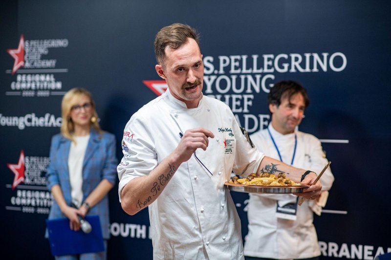 S. Pellegrino Young Chef Academy Competition 22/23: Vrhunski uspeh mladega slovenskega chefa Žige Koprivca