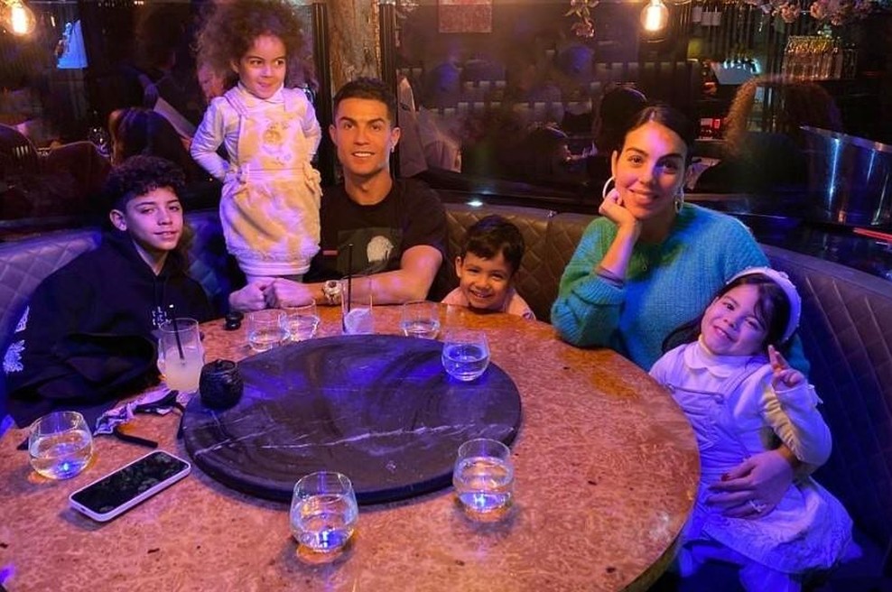 Cristiano Ronaldo o najtežjih trenutkih, ko je moral otrokom povedati srce parajočo novico (foto: Instagram/Cristiano)