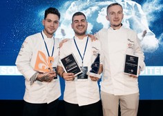 S. Pellegrino Young Chef Academy Competition 22/23: Vrhunski uspeh mladega slovenskega chefa Žige Koprivca