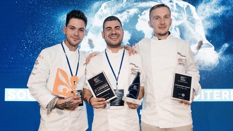 S. Pellegrino Young Chef Academy Competition 22/23: Vrhunski uspeh mladega slovenskega chefa Žige Koprivca