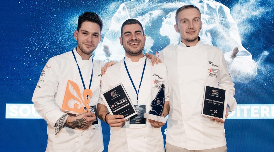 S. Pellegrino Young Chef Academy Competition 22/23: Vrhunski uspeh mladega slovenskega chefa Žige Koprivca (foto: PROMO)