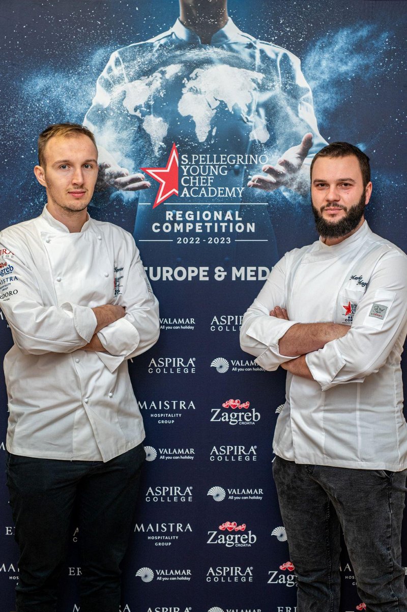 S. Pellegrino Young Chef Academy Competition 22/23: Vrhunski uspeh mladega slovenskega chefa Žige Koprivca