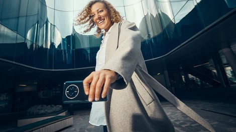 Ilka Štuhec in Huawei Mate 50 Pro: "Brez njega ne gre"