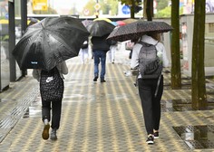 Čaka nas obilica deževja: kateri del Slovenije bo najbolj moker?
