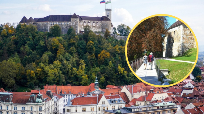 Jezni meščani: "Pot na Ljubljanski grad je v temi zaradi tega izjemno nevarna" (foto: Profimedia/fotomontaža)