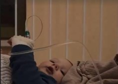 Znana Slovenka po šestih dneh bolnišnice razkrila, kaj se dogaja z njenim sinom (Zaradi stresa ji lasje izpadajo v šopih)