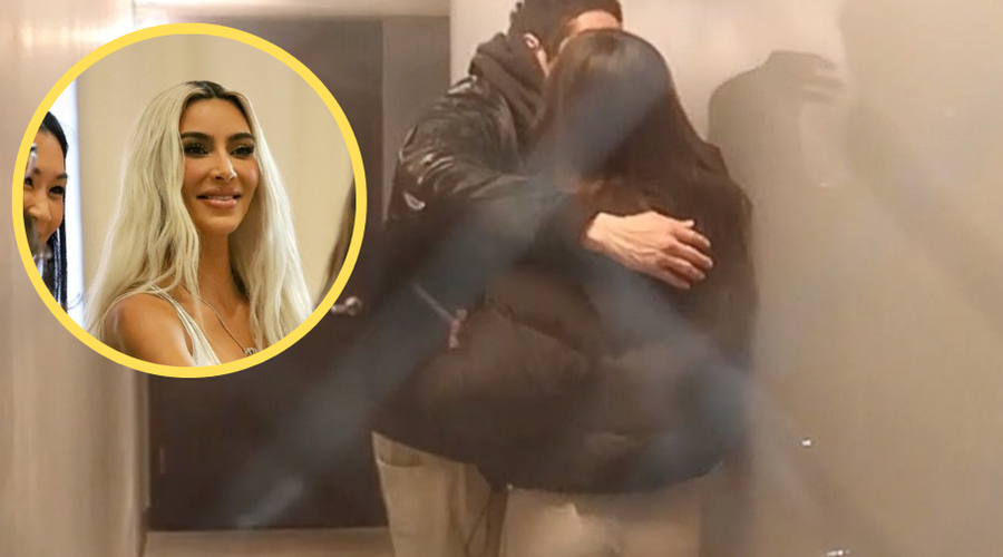 Nekdanji fant Kim Kardashian ima novo: takole so ju ujeli skupaj (foto: Profimedia/fotomontaža)