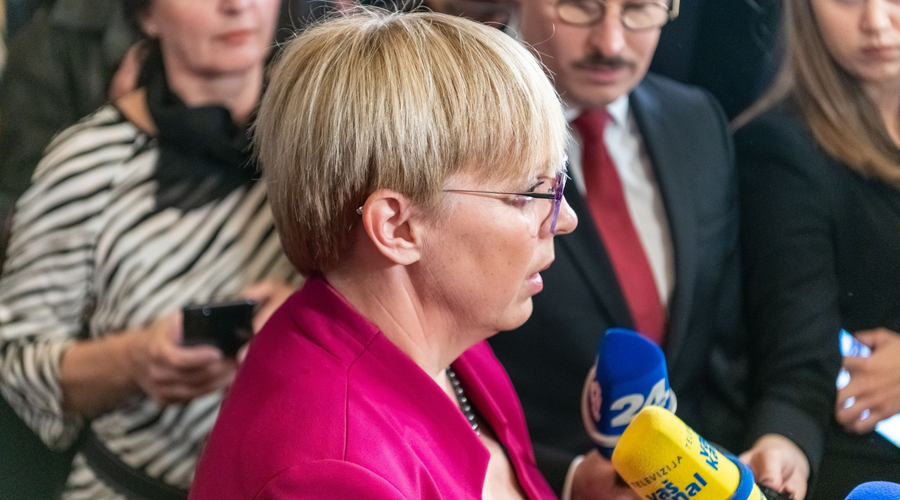 Nataša Pirc Musar se je oglasila po razvpiti izjavi, ki je razburila javnost (foto: Profimedia)