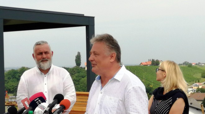 Predčasno glasovanje: župan Leljak zanika domnevni incident v Radencih (foto: Bobo)