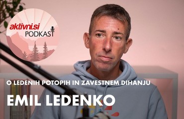 "Tudi sam sem bil prepričan, da kopanja v ledeni vodi ne zmorem"