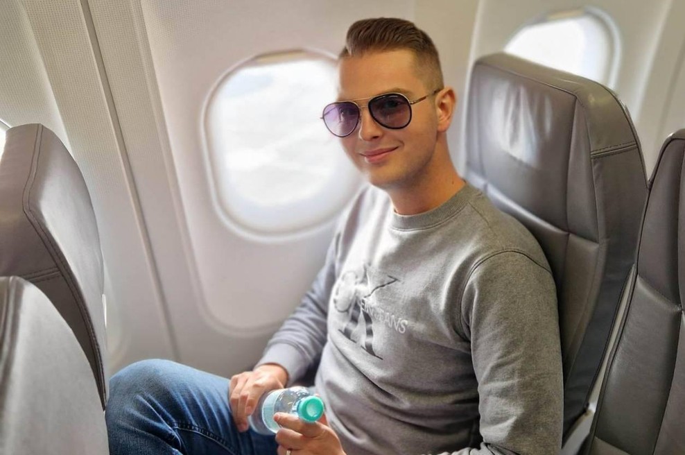 Damjan Murko sinu uresničil željo, o kateri lahko številni otroci le sanjajo (foto: osebni arhiv)