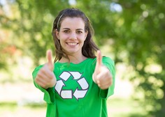 Kaj pa vi občutite, ko reciklirate?