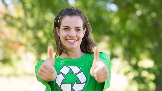 Kaj pa vi občutite, ko reciklirate? (foto: Profimedia)