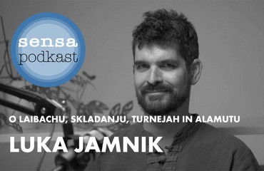 Luka Jamnik o Laibachu, skladanju, turnejah in Alamutu