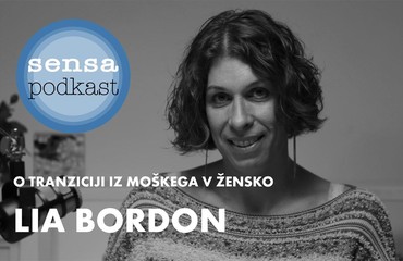 Lia Bordon o transspolnosti in tranziciji iz moškega v žensko