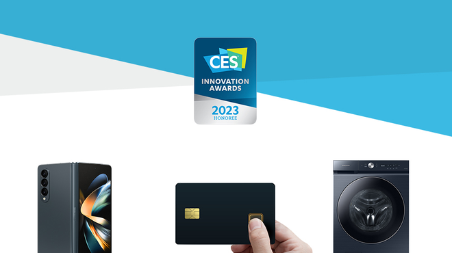 Samsung za inovacije prejel kar 46 nagrad CES® 2023 Innovation Award (foto: promocijska fotografija)