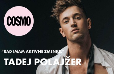 Cosmo Mister Tadej Polajžer na prvem zmenku na slepo