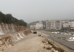 (FOTO in VIDEO) Huda ura na Hrvaškem: poglejte, kakšne apokaliptične prizore je ujel naš sodelavec