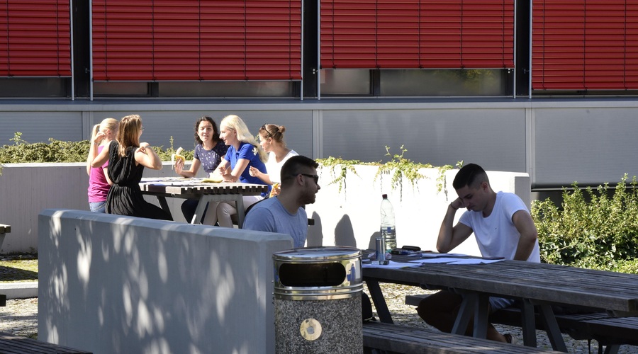 Študenti na nogah: ljubljanski bistro jim je odmeril čas za kosilo (foto: Žiga Živulović jr./Bobo)