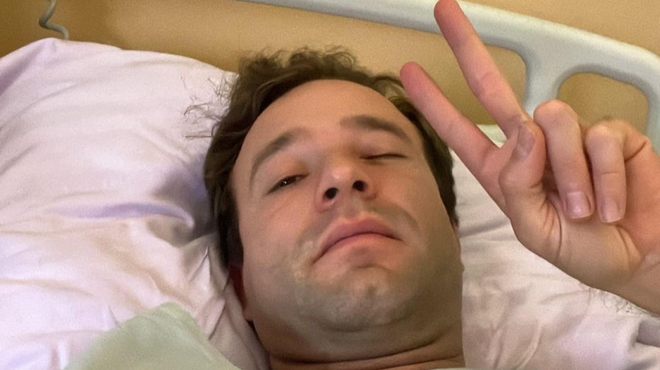Znani slovenski igralec zaradi hujše poškodbe v bolnišnici: kako resno je? (foto: Instagram/Nik Škrlec)