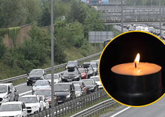 Zaradi vožnje v napačno smer umrla še ena oseba