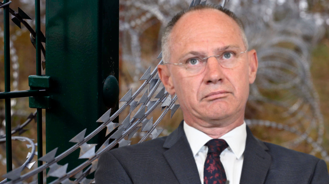 Avstrijski minister proti vstopu Hrvaške, Romunije in Bolgarije v Schengen. Mu bo uspelo? (foto: Borut Živulovič/Bobo/Profimedia/fotomontaža)