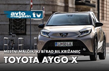 Toyota je predstavila nov segment avtomobilov