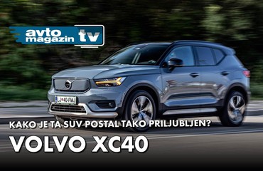 Zaradi dveh novosti je XC40 postal še bolj prepričljiv