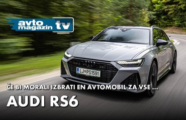 Audi RS6 je brez dvoma eden najbolj talentiranih avtomobilov na trgu