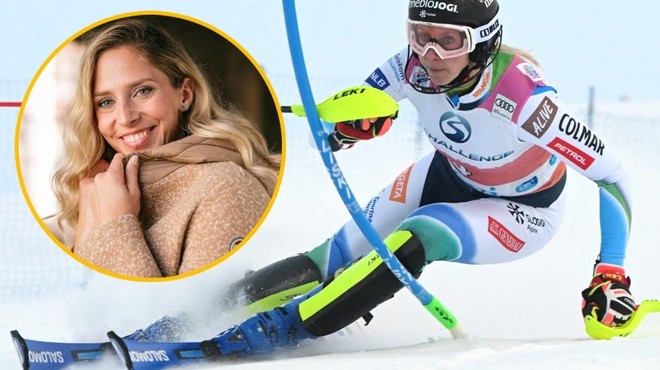 Nasmejana Ana! Primorka že na prvem slalomu nove sezone poskrbela za dobro voljo med Slovenci (foto: Instagram/Ana Bucik/Profimedia/fotomontaža)