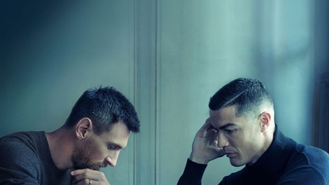 Samo nekaj minut po objavi svet ponorel za skupno fotografijo Messija in Ronalda