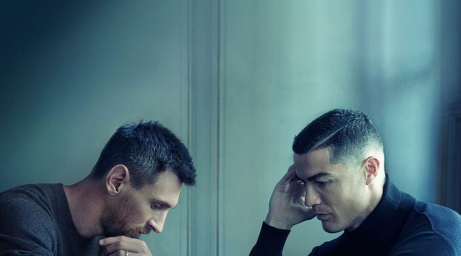 Samo nekaj minut po objavi svet ponorel za skupno fotografijo Messija in Ronalda (foto: Instagram/Leo Messi)