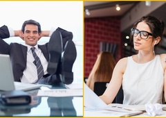 V Sloveniji moški še vedno zaslužijo bolje kot ženske: preverite, v katerih poklicih so najbolje plačani