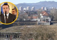 Centralni stadion za Bežigradom še vedno propada: Joc Pečečnik od države dobil odgovor, ki ga ni želel slišati