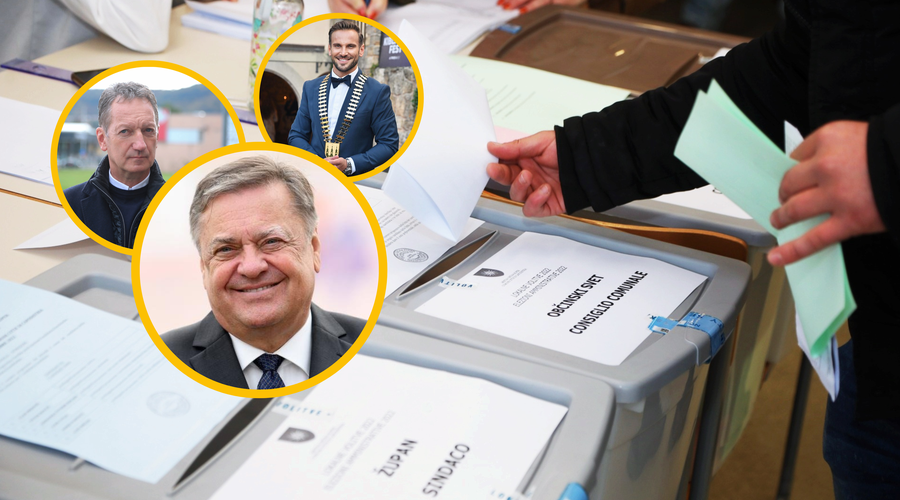 Prvi neuradni podatki: najbolj izstopajoča imena med novinci in kje bo vladal najmlajši župan? (foto: Facebook/David Klobasa/Bobo/Profimedia/fotomontaža)