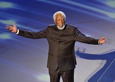 VIDEO: Morgan Freeman z nastopom v Katarju prizadel in razjezil oboževalce