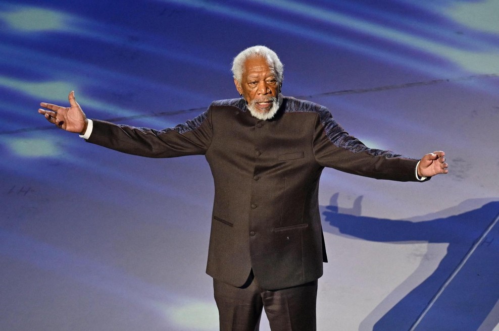 VIDEO: Morgan Freeman z nastopom v Katarju prizadel in razjezil oboževalce (foto: Profimedia)