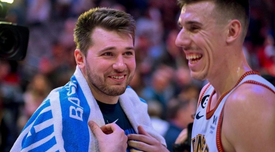 (VIDEO) Koš, o katerem govorijo vsi: Vlatko Čančar z neverjetnim metom za tri točke zasenčil celo Luko Dončića (foto: Profimedia)