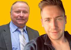 Kdo sta najmlajši in najstarejši župan, ki jima občani zaupajo?