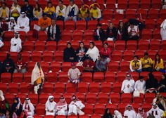 (FOTO) Katarci že tarča posmeha celotnega sveta: poglejte, kaj se je zgodilo sredi uvodne tekme svetovnega prvenstva