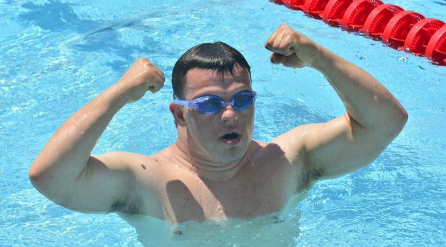 Kdo lahko tekmuje na paraolimpijskih igrah in kdo na specialni olimpijadi? (foto: Facebook/Specialci)