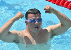 Odlični parašportniki Sloveniji na posebnem svetovnem prvenstvu priplavali rekorde