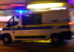 Ponoči velika iskalna akcija na območju Kranja