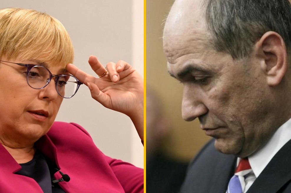 Pirc Musarjeva in Janša razočarana? Tako sta se na lokalnih volitvah odrezala njuna sinova (foto: Žiga Živulovič jr./Bobo/Profimedia)