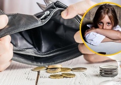 Kruta realnost življenja v naši državi: poglejte, koliko gospodinjstev v Sloveniji težko shaja s svojimi dohodki