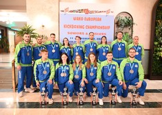 Neverjetno: 17 slovenskih medalj na evropskem prvenstvu v kickboxingu