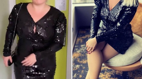 Znana slovenska voditeljica dosegla noro preobrazbo: svoje telo je izklesala do popolnosti