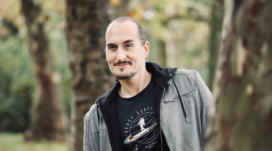 Vid Valič naši novinarki nehote razkril hčerkino ime (VIDEO) (foto: Aleksandra Saša Prelesnik)